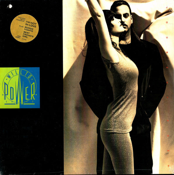 Will To Power : Journey Home (LP, Album)
