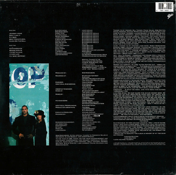 Will To Power : Journey Home (LP, Album)