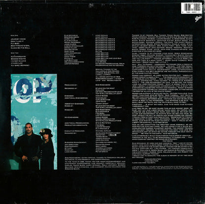 Will To Power : Journey Home (LP, Album)