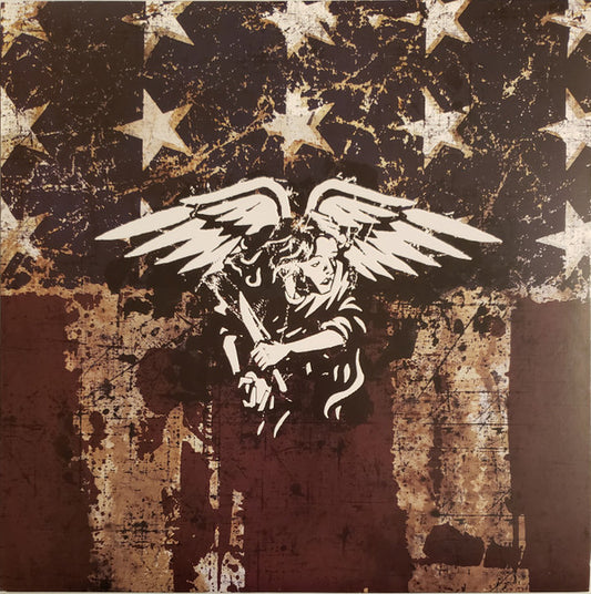 Give Up The Ghost : Year One (12", Comp, RE, RM, Bla)