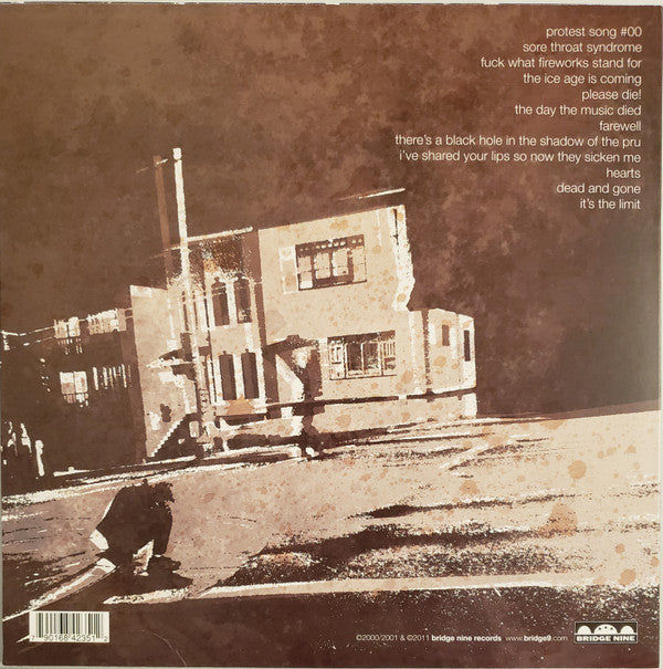 Give Up The Ghost : Year One (12", Comp, RE, RM, Bla)