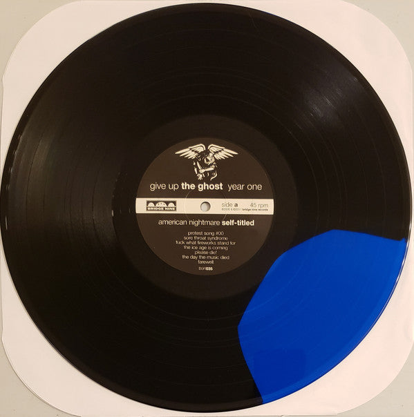 Give Up The Ghost : Year One (12", Comp, RE, RM, Bla)