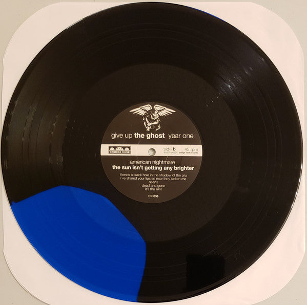 Give Up The Ghost : Year One (12", Comp, RE, RM, Bla)
