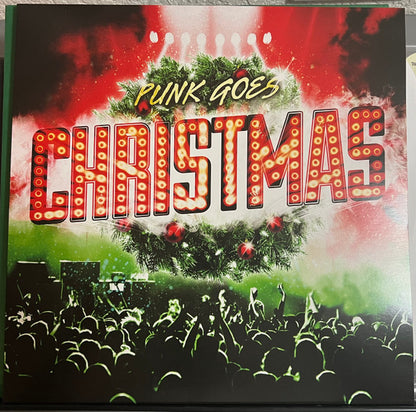 Various : Punk Goes Christmas (LP, Comp, Ltd, RE, Red)