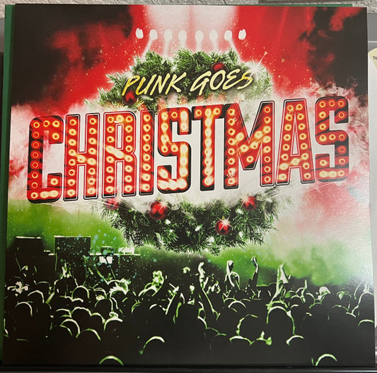 Various : Punk Goes Christmas (LP, Comp, Ltd, RE, Red)