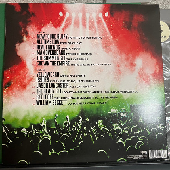 Various : Punk Goes Christmas (LP, Comp, Ltd, RE, Red)