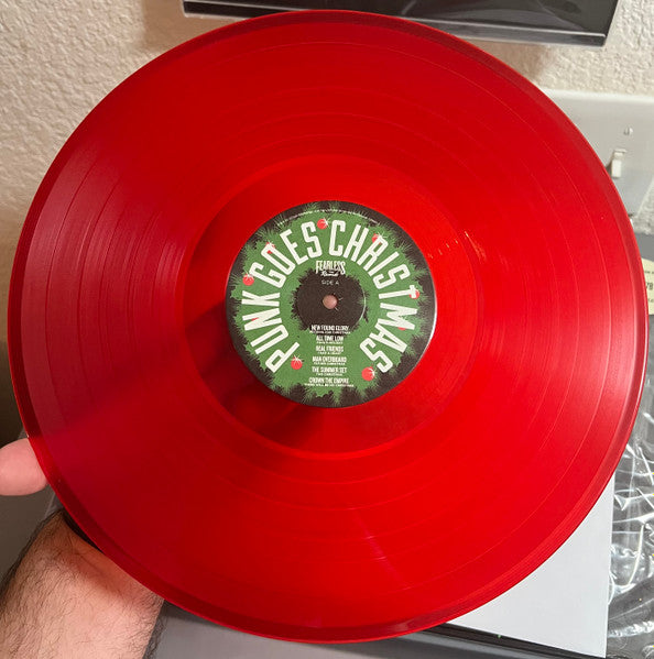 Various : Punk Goes Christmas (LP, Comp, Ltd, RE, Red)