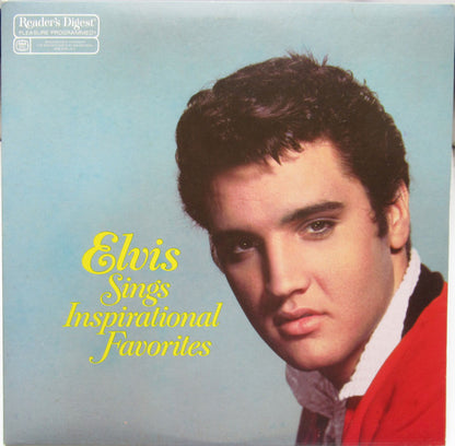 Elvis Presley : Elvis Sings Inspirational Favorites (LP, Comp)