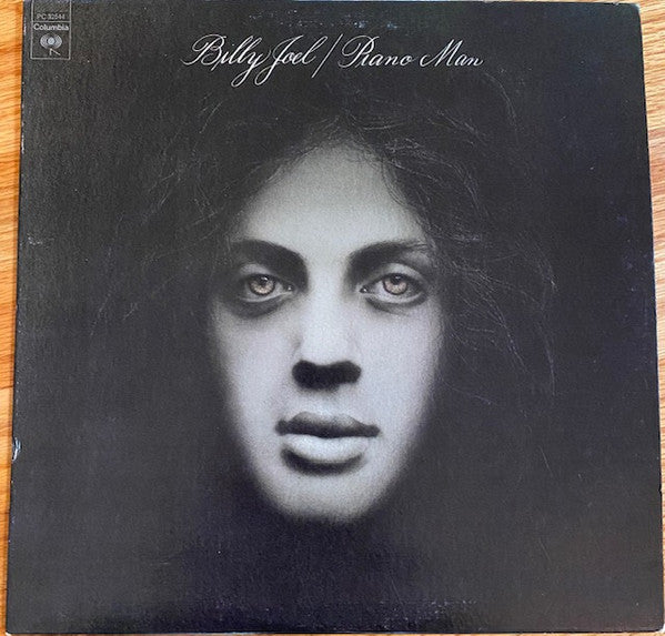 Billy Joel : Piano Man (LP, Album, RP, Pit)