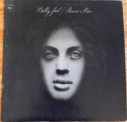 Billy Joel : Piano Man (LP, Album, RP, Pit)