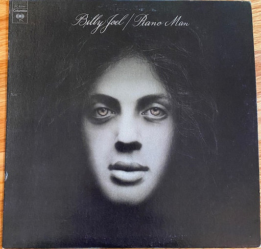 Billy Joel : Piano Man (LP, Album, RP, Pit)