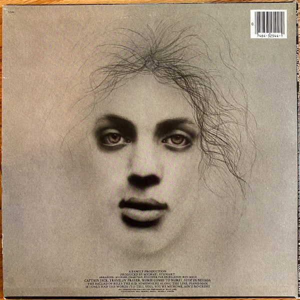 Billy Joel : Piano Man (LP, Album, RP, Pit)