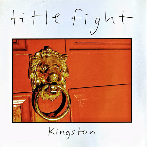 Title Fight : Kingston  (7", EP, RE, Tra)