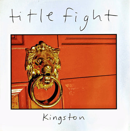Title Fight : Kingston  (7", EP, RE, Tra)