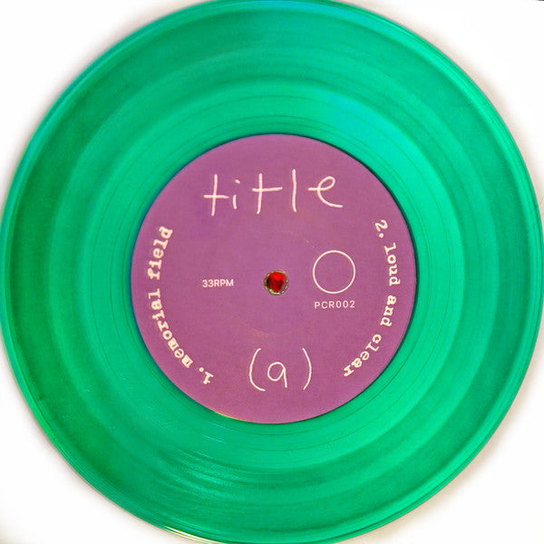 Title Fight : Kingston  (7", EP, RE, Tra)