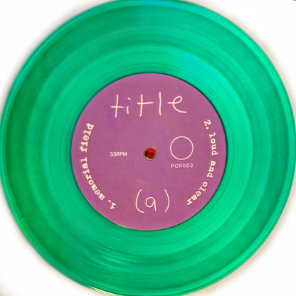 Title Fight : Kingston  (7", EP, RE, Tra)