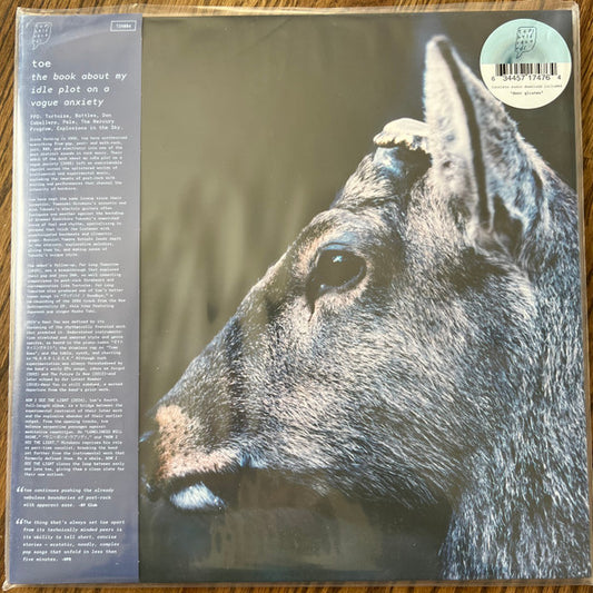 toe (5) : The Book About My Idle Plot On A Vague Anxiety (LP, Album, Ltd, RE, “De)