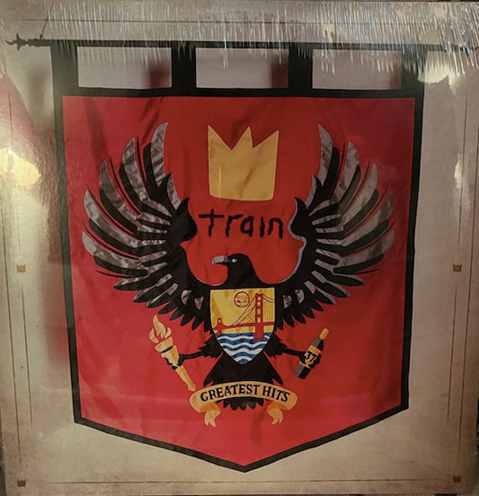 Train (2) : Greatest Hits (2xLP, Comp, RE)