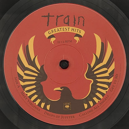 Train (2) : Greatest Hits (2xLP, Comp, RE)