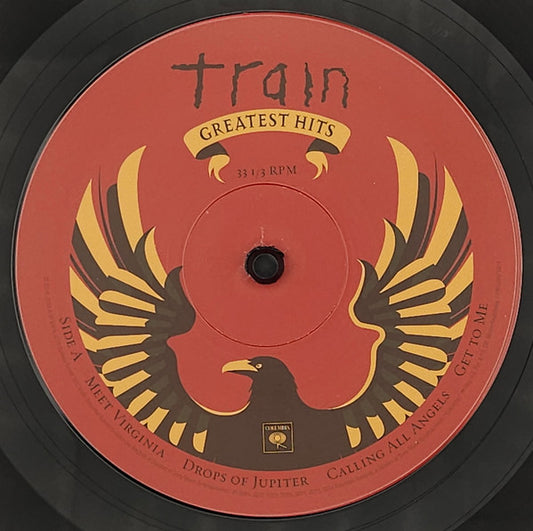 Train (2) : Greatest Hits (2xLP, Comp, RE)
