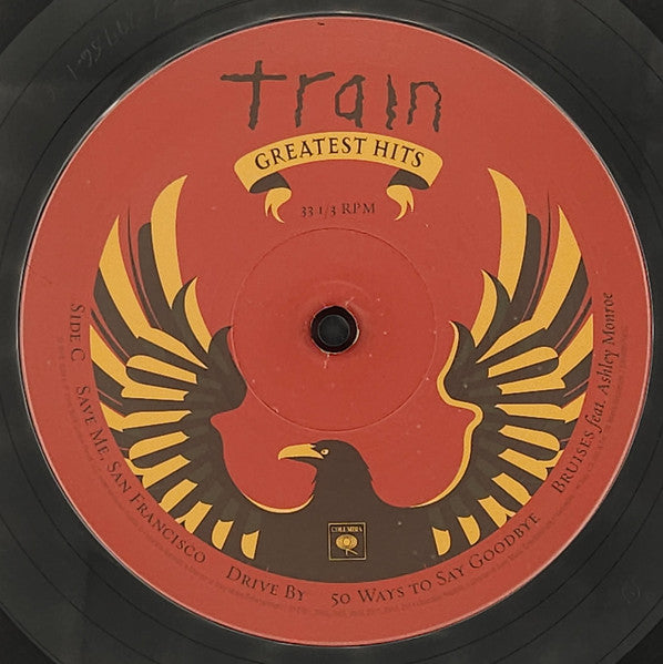 Train (2) : Greatest Hits (2xLP, Comp, RE)