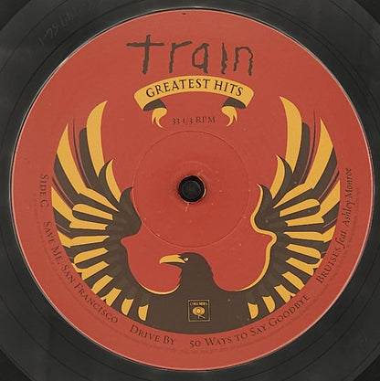 Train (2) : Greatest Hits (2xLP, Comp, RE)