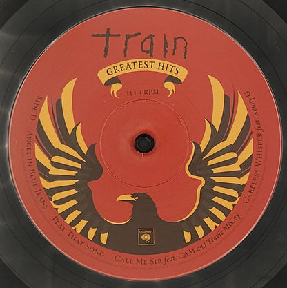 Train (2) : Greatest Hits (2xLP, Comp, RE)