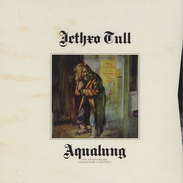 Jethro Tull : Aqualung (40th Anniversary Collector's Edition) (LP, Album, RE + CD, Album, RE + CD, Comp + DVD, Al)