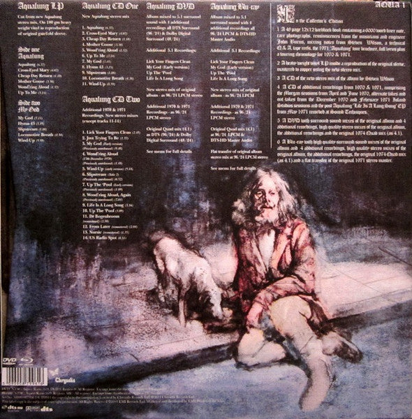 Jethro Tull : Aqualung (40th Anniversary Collector's Edition) (LP, Album, RE + CD, Album, RE + CD, Comp + DVD, Al)