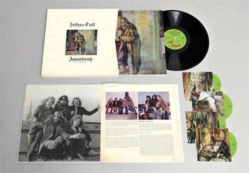 Jethro Tull : Aqualung (40th Anniversary Collector's Edition) (LP, Album, RE + CD, Album, RE + CD, Comp + DVD, Al)