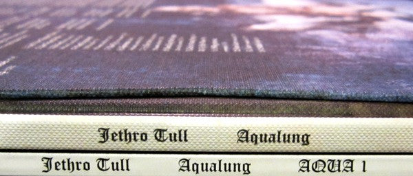 Jethro Tull : Aqualung (40th Anniversary Collector's Edition) (LP, Album, RE + CD, Album, RE + CD, Comp + DVD, Al)