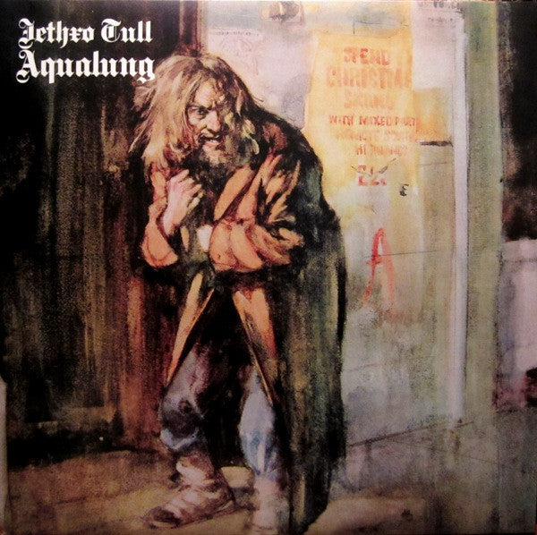 Jethro Tull : Aqualung (40th Anniversary Collector's Edition) (LP, Album, RE + CD, Album, RE + CD, Comp + DVD, Al)