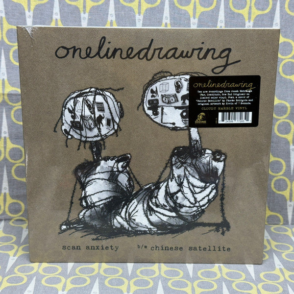 Onelinedrawing : Scan Anxiety (7", Clo)
