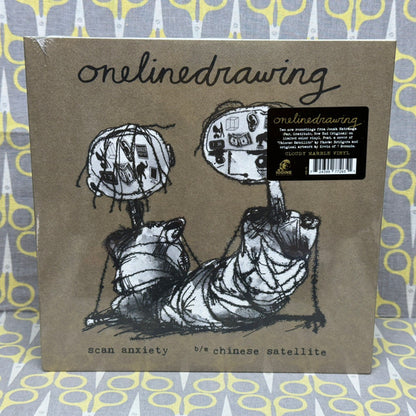 Onelinedrawing : Scan Anxiety (7", Clo)