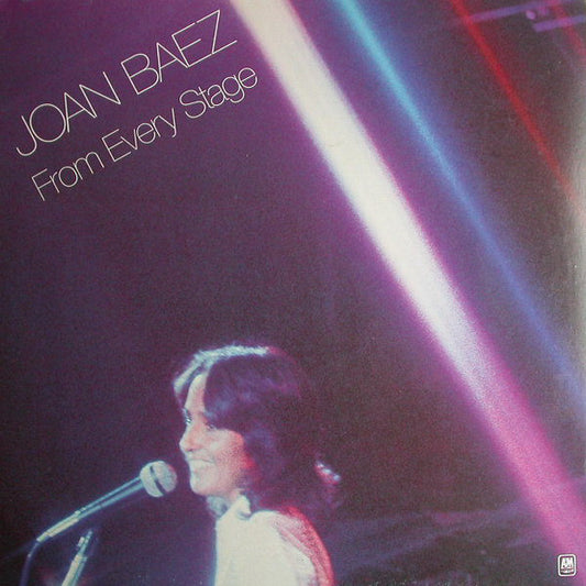 Joan Baez : From Every Stage (2xLP, Album, Gat)