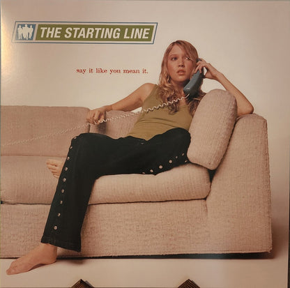 The Starting Line : Say It Like You Mean It (LP, Album, RE, RM)