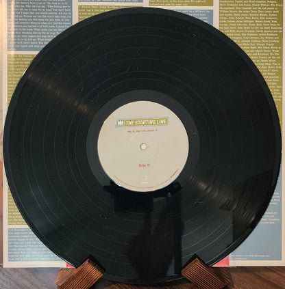 The Starting Line : Say It Like You Mean It (LP, Album, RE, RM)