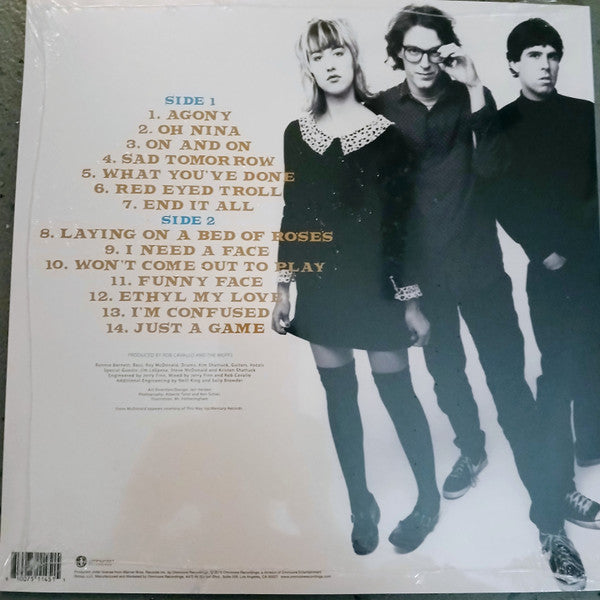 Buy The Muffs : Blonder And Blonder (LP, Album, RE, Cry) Online