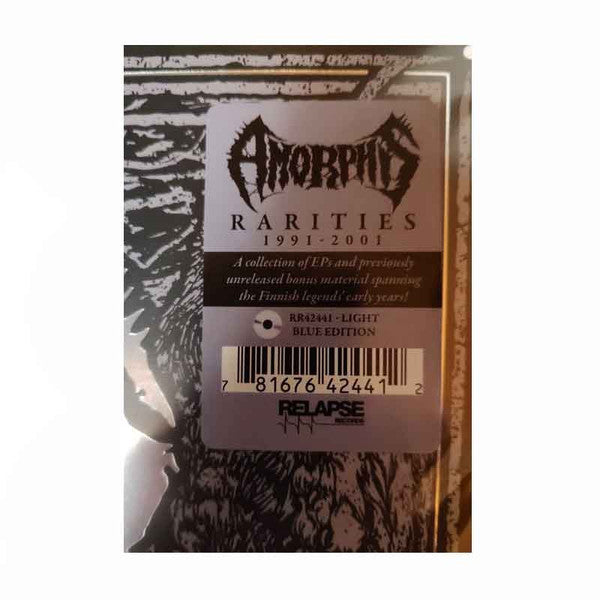 Amorphis : Rarities 1991-2001 (LP, Comp, Blu)