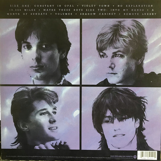 The Church : Remote Luxury (LP, Album, Comp, All)