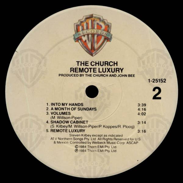 The Church : Remote Luxury (LP, Album, Comp, All)
