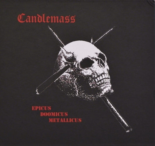 Candlemass : Epicus Doomicus Metallicus (CD, Album, RE + CD + RM, Dig)
