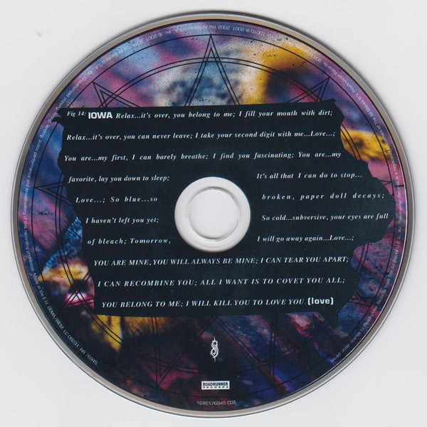 Slipknot : Iowa (CD, Album, RE + CD + DVD-V, PAL + 10t)