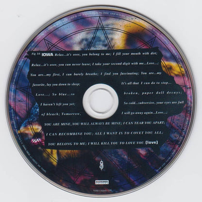 Slipknot : Iowa (CD, Album, RE + CD + DVD-V, PAL + 10t)