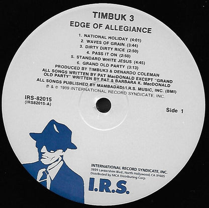 Timbuk 3 : Edge Of Allegiance (LP, Album)