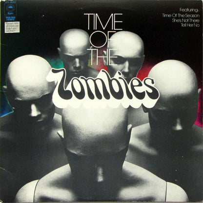 The Zombies : Time Of The Zombies (2xLP, Comp)