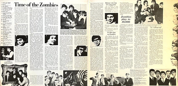 The Zombies : Time Of The Zombies (2xLP, Comp)