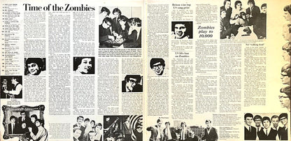 The Zombies : Time Of The Zombies (2xLP, Comp)