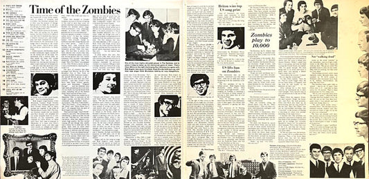 The Zombies : Time Of The Zombies (2xLP, Comp)