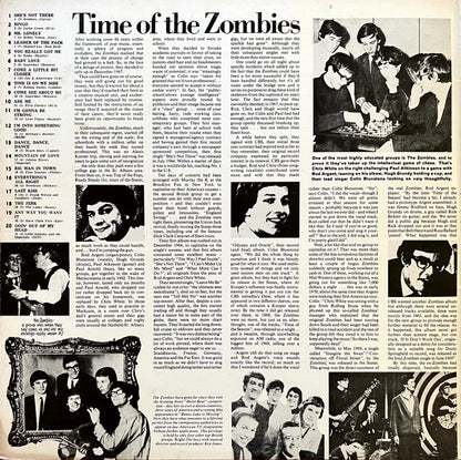The Zombies : Time Of The Zombies (2xLP, Comp)